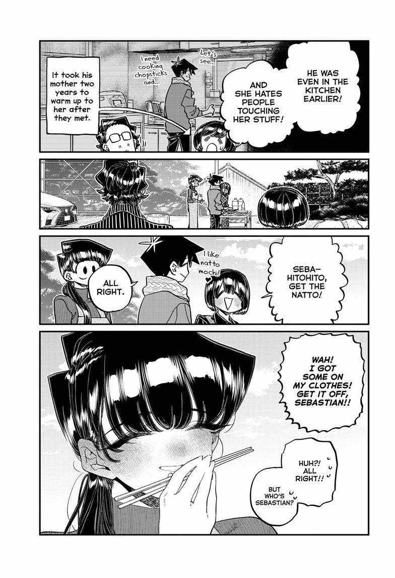 Komi-san wa Komyushou Desu Chapter 480 10